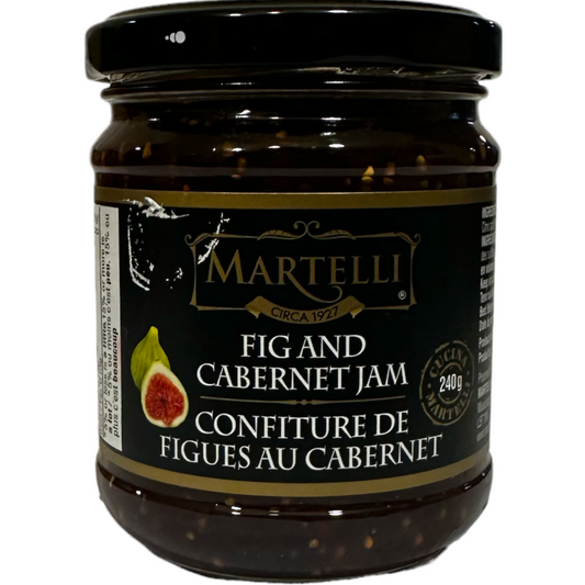 Martelli Fig & Cabernet Jam