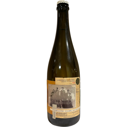 LIGHTFOOT and WOLFVILLE FARMHOUSE CIDER