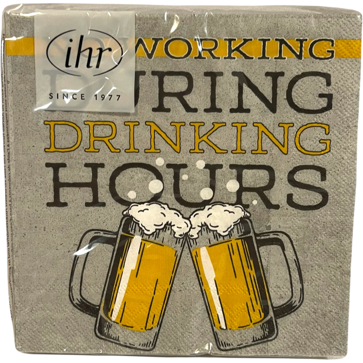 BEVERAGE NAPKIN ASSORTED