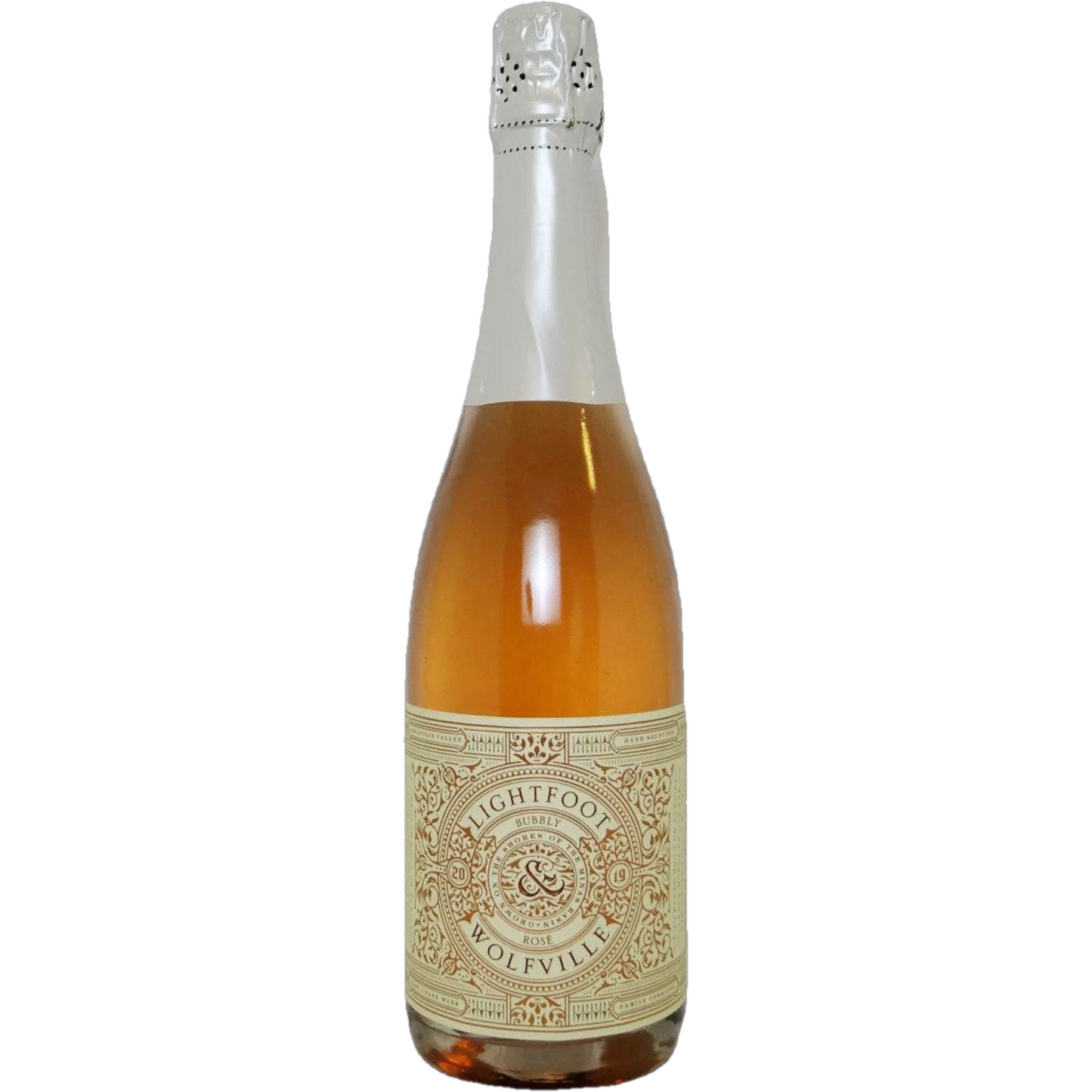 LIGHTFOOT and WOLFVILLE BUBBLY ROSE