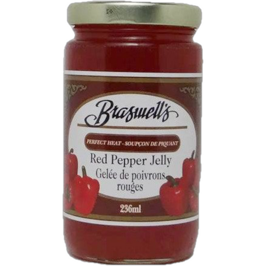 BRASWELL'S RED PEPPER JELLY