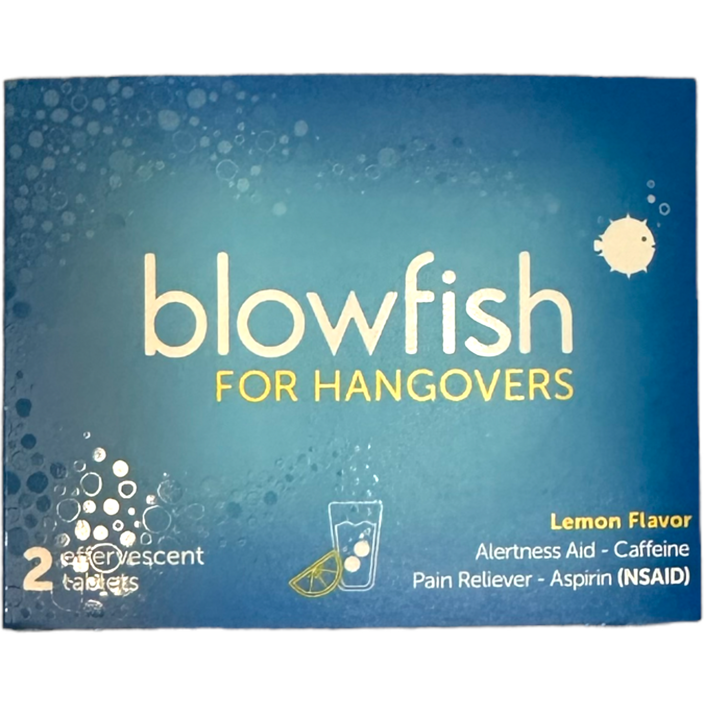BLOWFISH FOR HANGOVERS