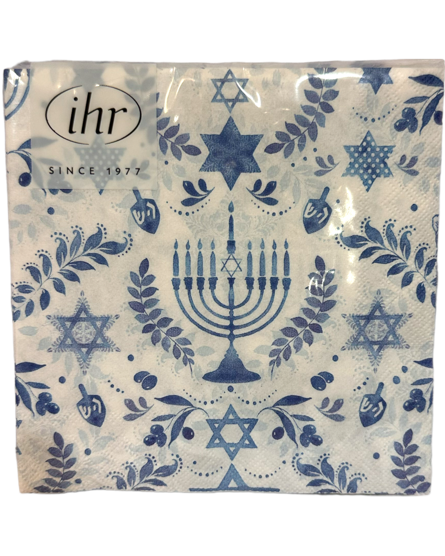 IHR Holiday Cocktail Napkins