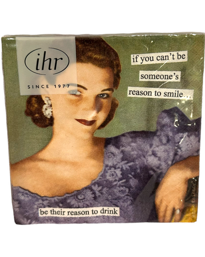 IHR Cocktail Napkins