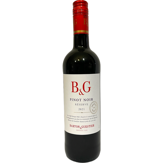 B and G RESERVE PINOT NOIR