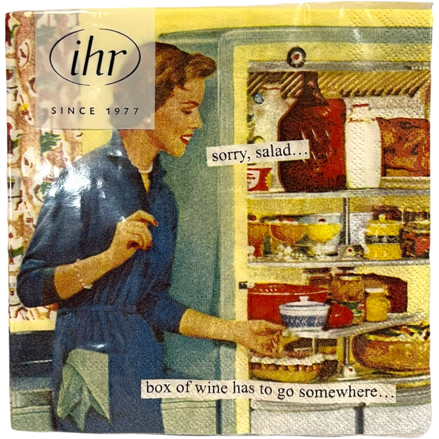 BEVERAGE NAPKIN ASSORTED