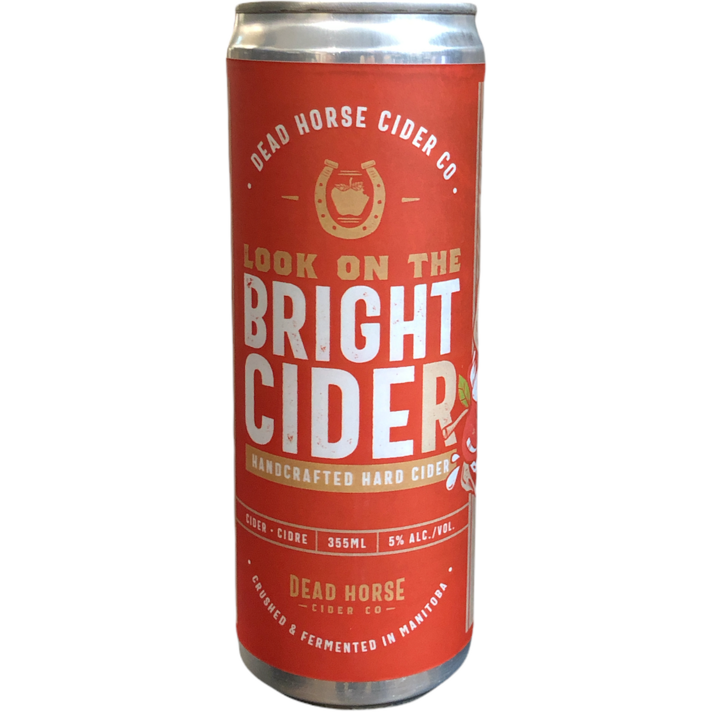 DEAD HORSE LOOK ON THE BRIGHT CIDER
