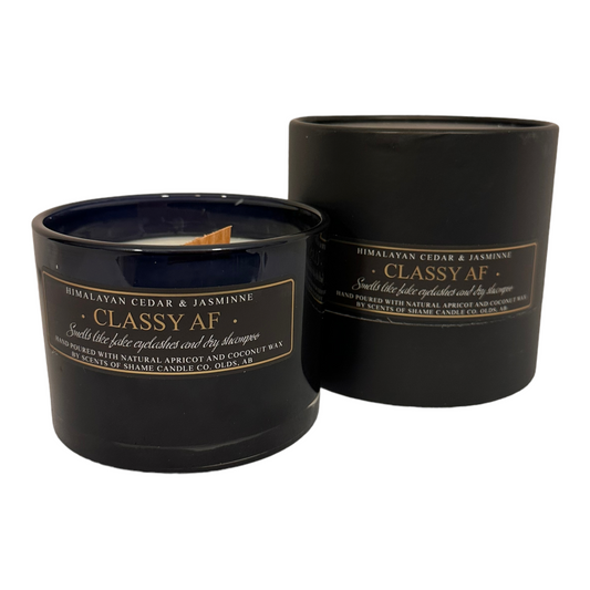 SCENTS OF SHAME CLASSY AF CANDLE