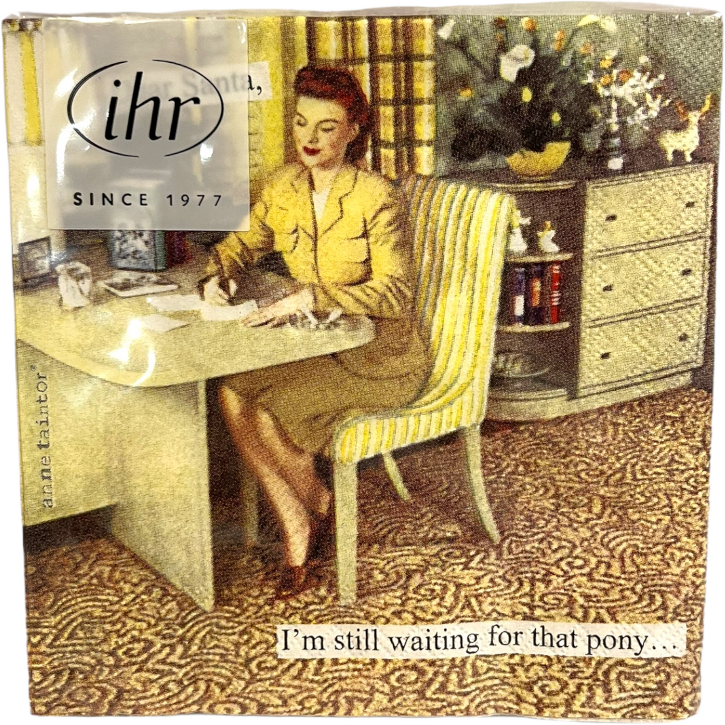 BEVERAGE NAPKIN ASSORTED