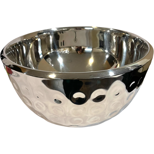 METAL DOUBLE WALLED BOWL