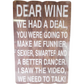 WOODEN WINE QUOTE LARGE