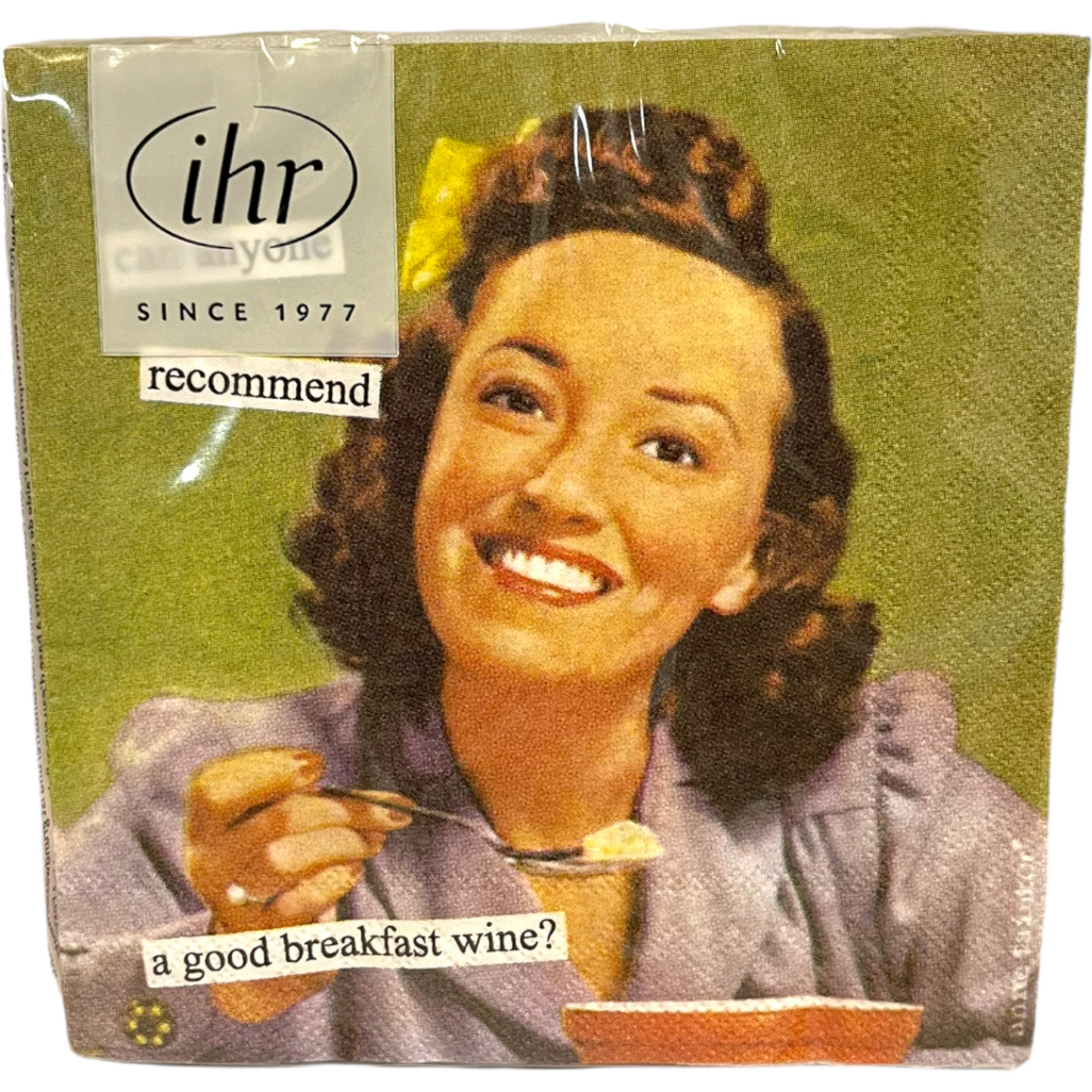 BEVERAGE NAPKIN ASSORTED