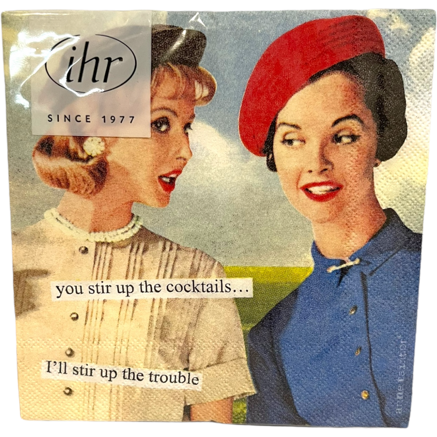 BEVERAGE NAPKIN ASSORTED