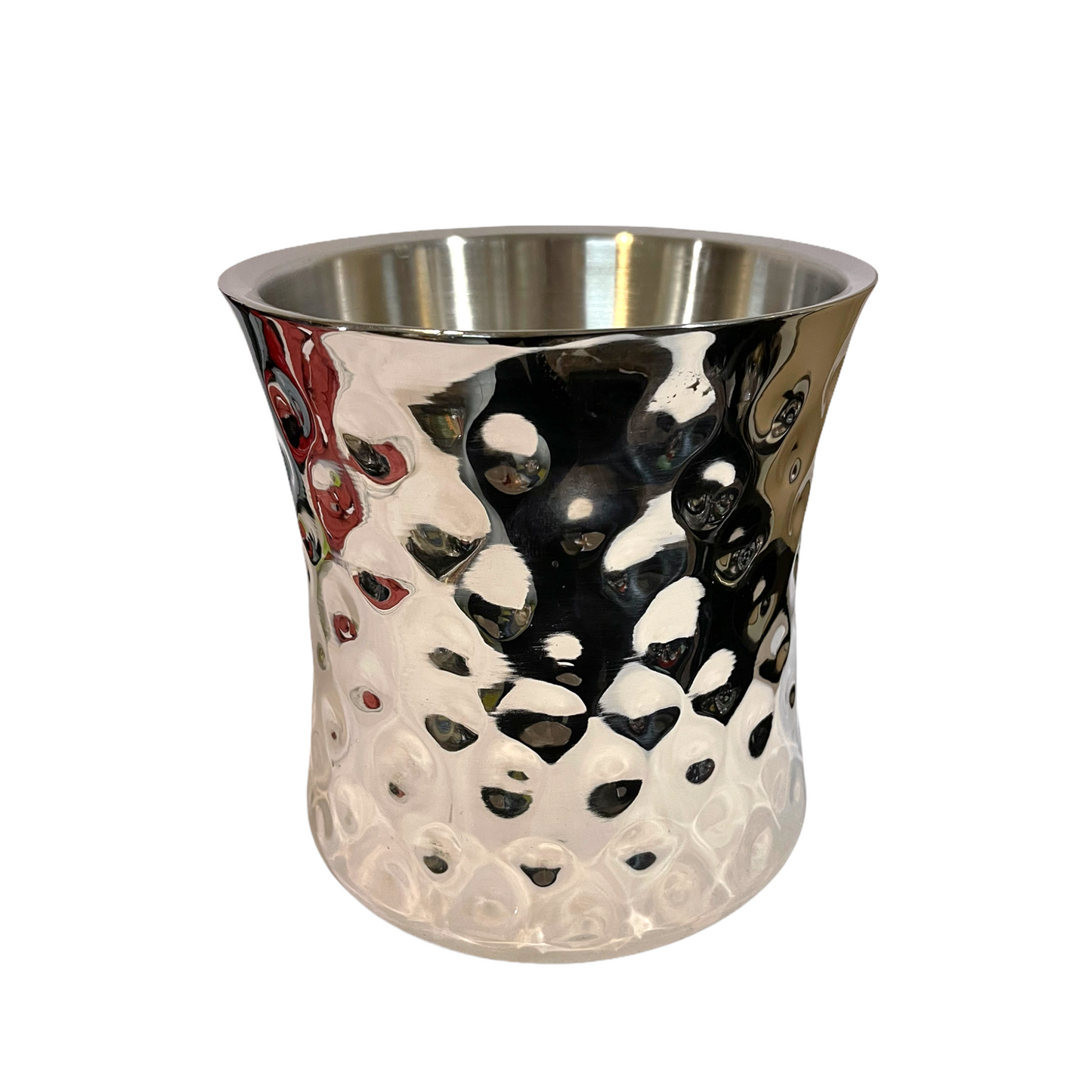 METAL CONCAVE CHAMPAGNE BUCKET