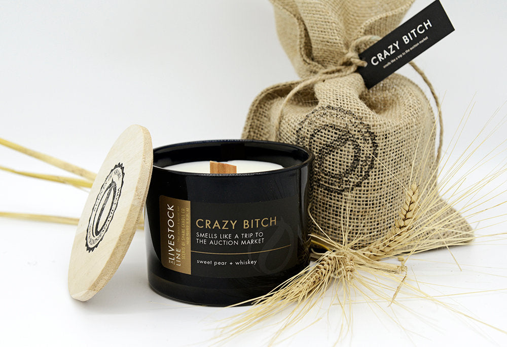 SCENTS OF SHAME CRAZY B!TCH CANDLE