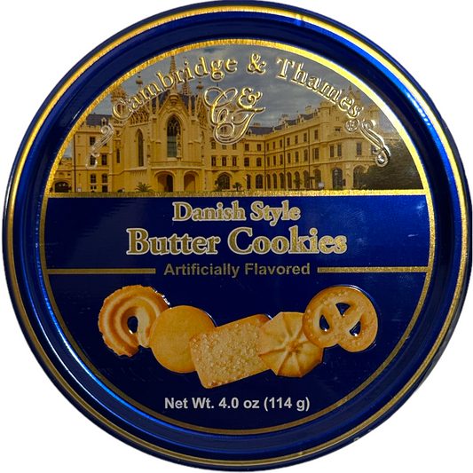 Cambridge & Thames Danish Style Butter Cookies