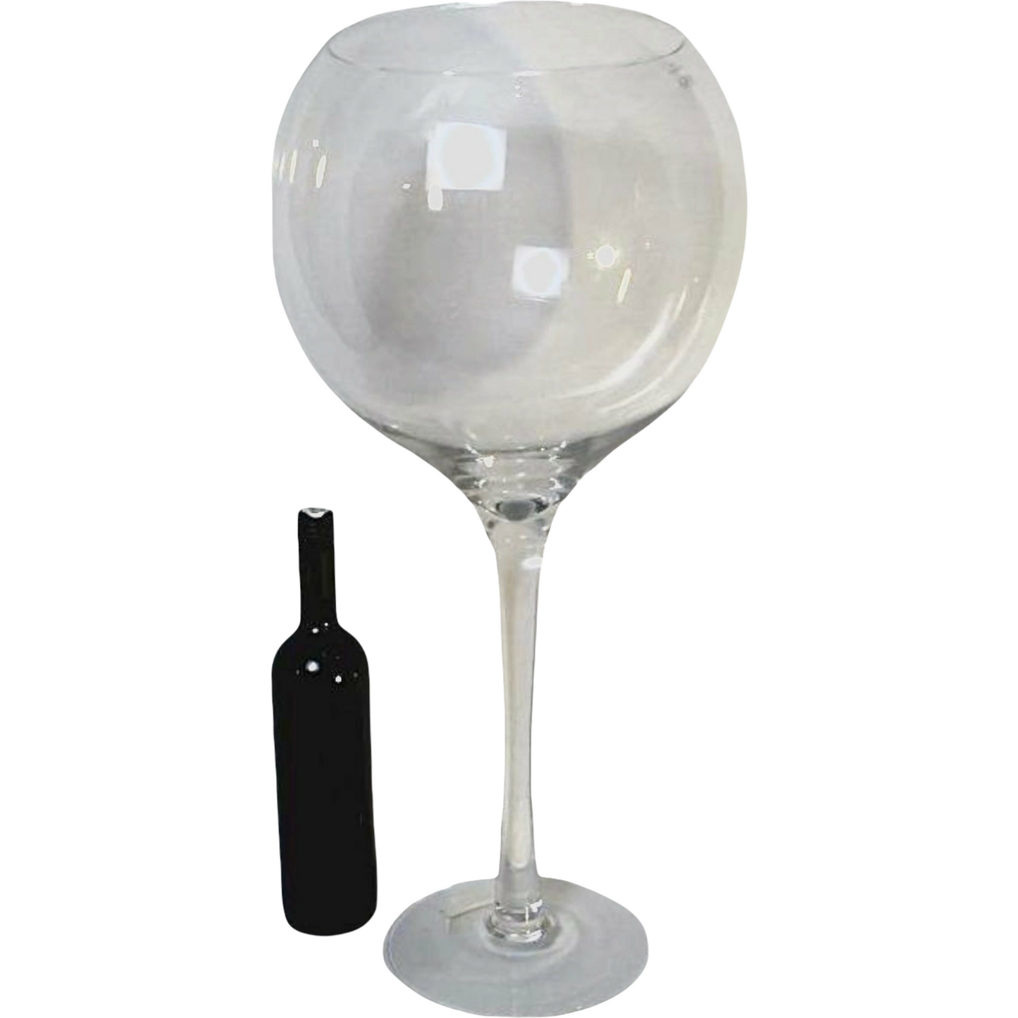 WINE GLASS VASE SMALL
