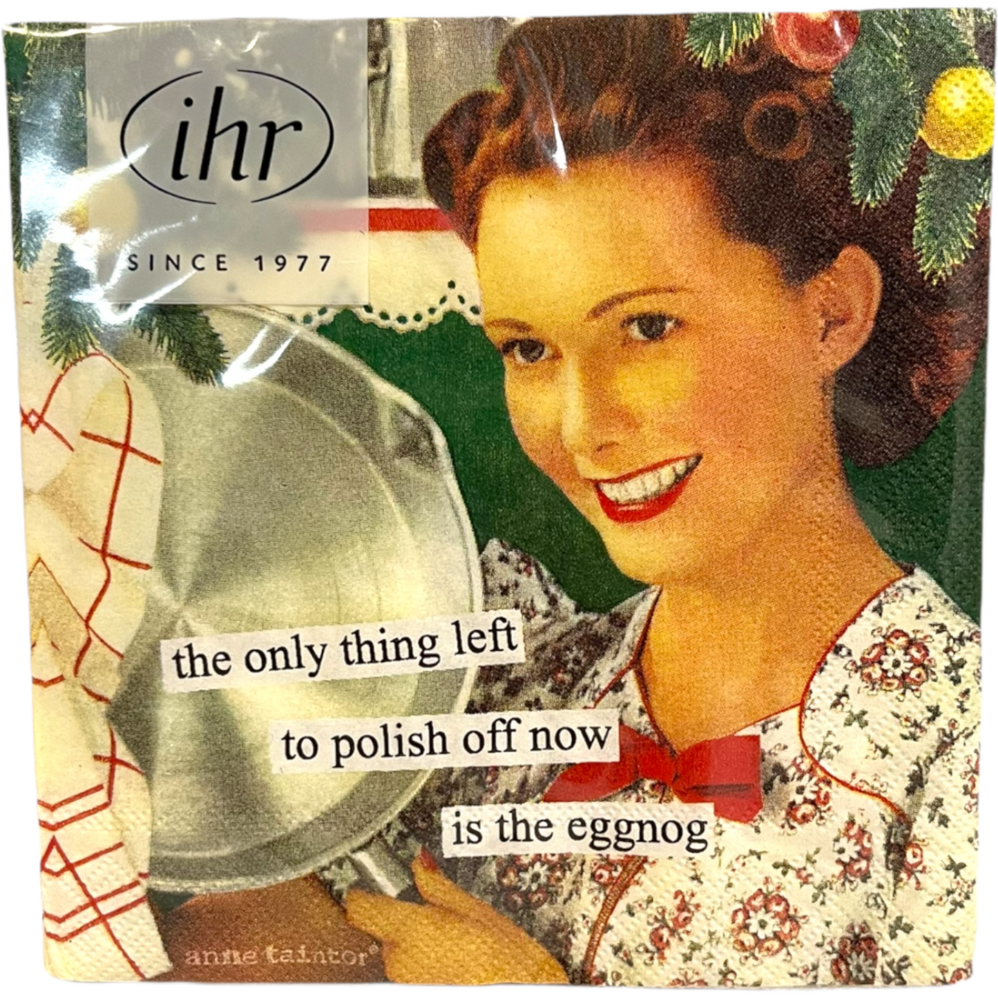 BEVERAGE NAPKIN ASSORTED