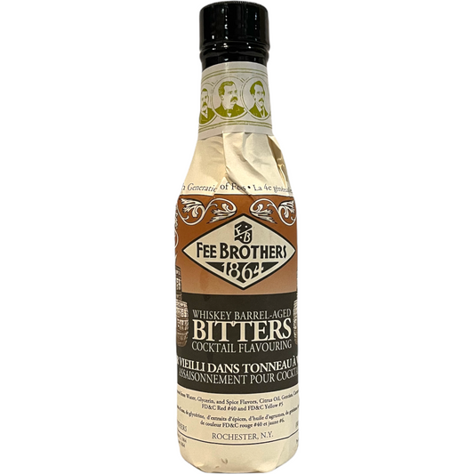 Fee Brothers Whisky Aged Bitters