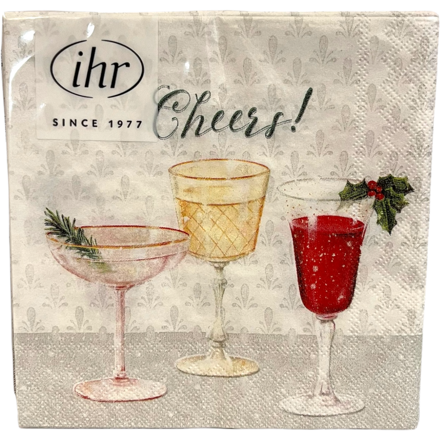 BEVERAGE NAPKIN ASSORTED