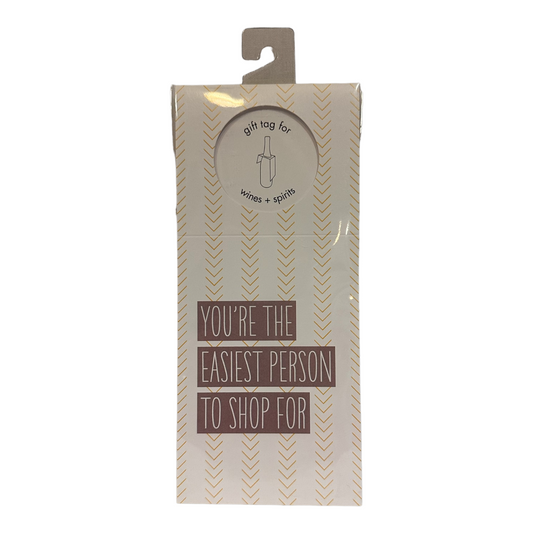 BOTTLE GIFT TAGS