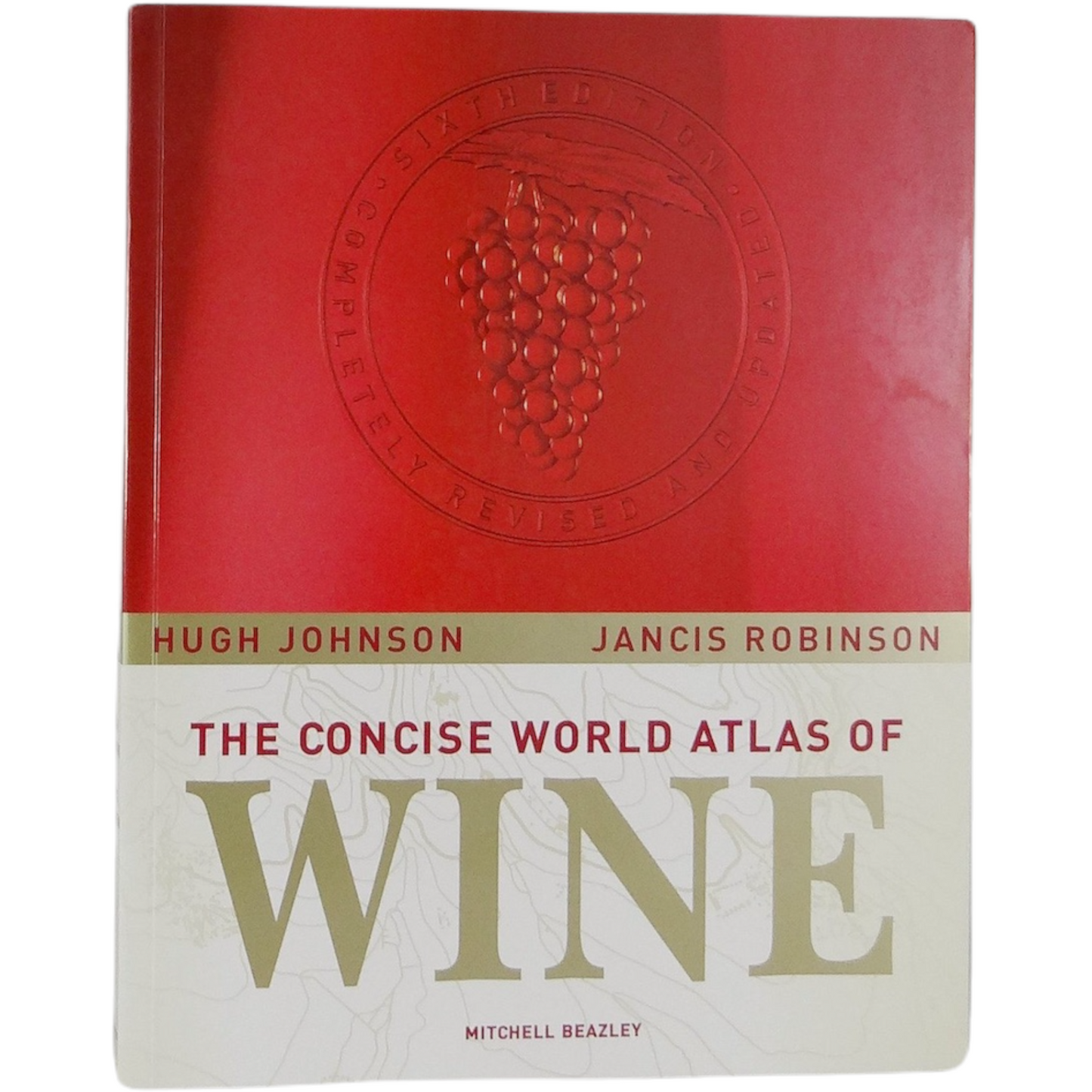 BOOK - CONCISE WORLD ATLAS OF WINE