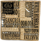 BEVERAGE NAPKIN ASSORTED