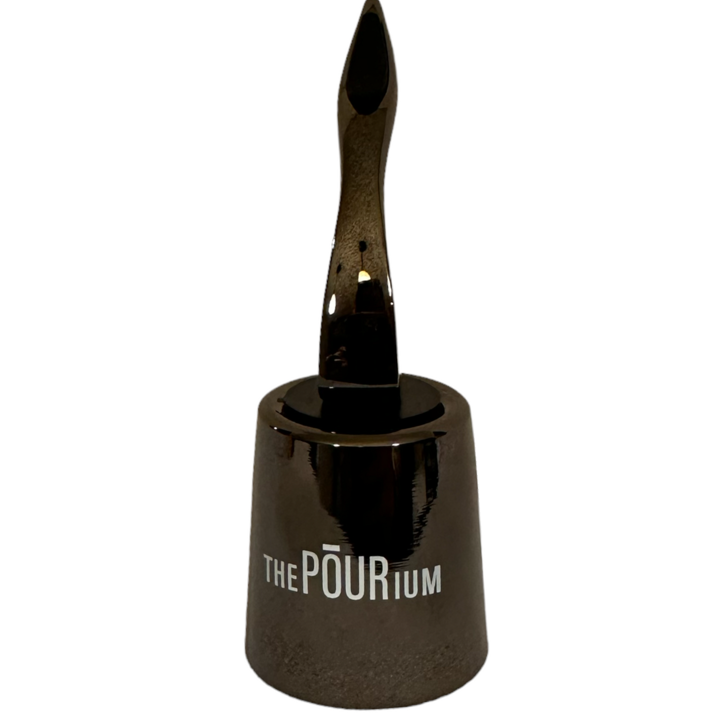 The Pourium Champagne Stopper