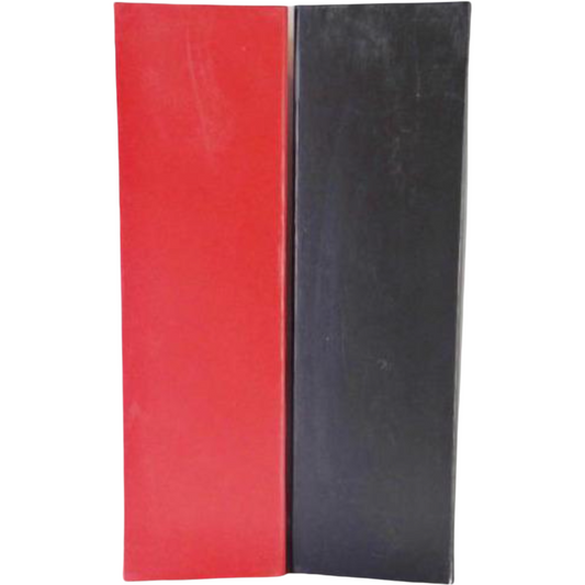 WINE BOX BLACK/RED/KRAFT