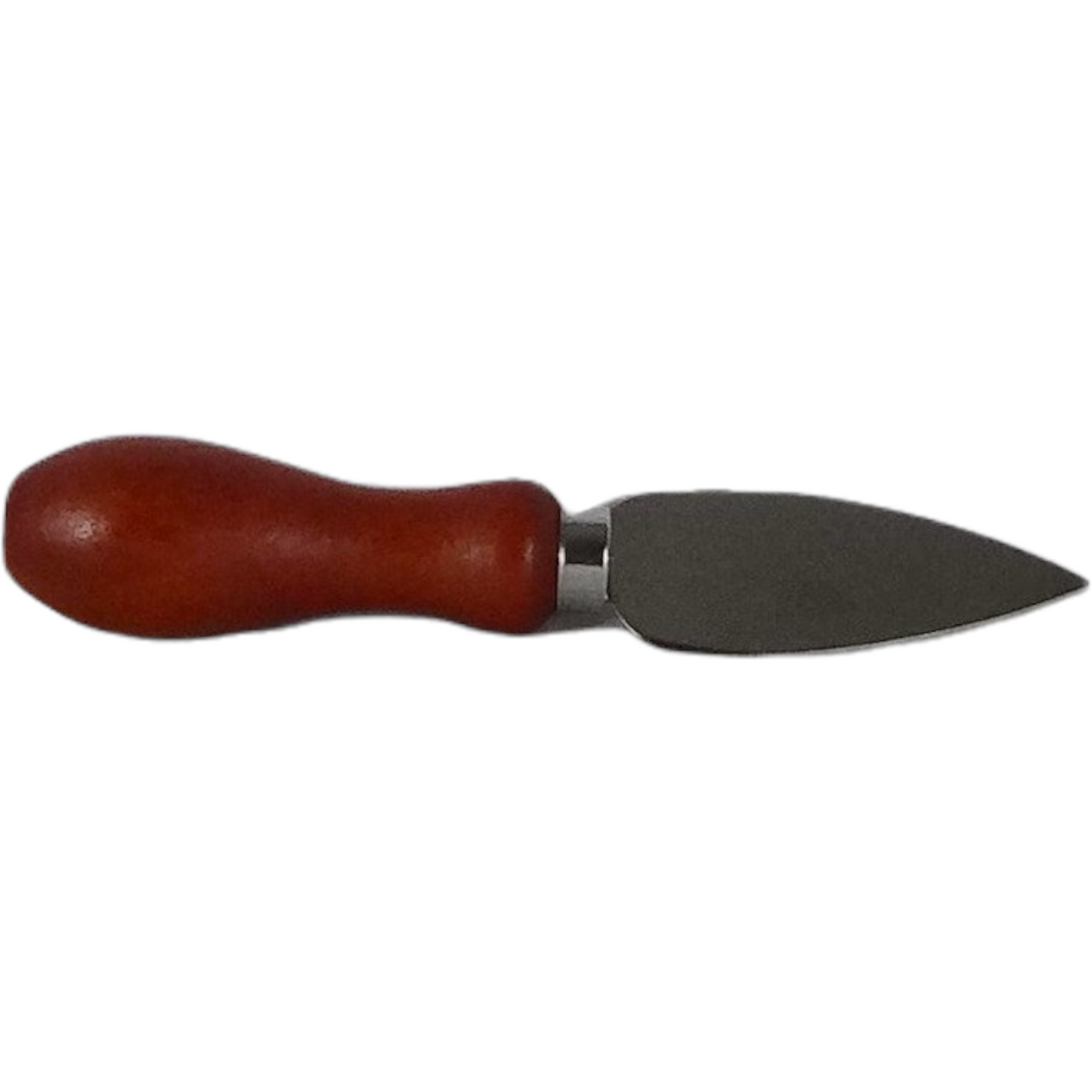CHEESE KNIFE W/ WOOD HANDLE