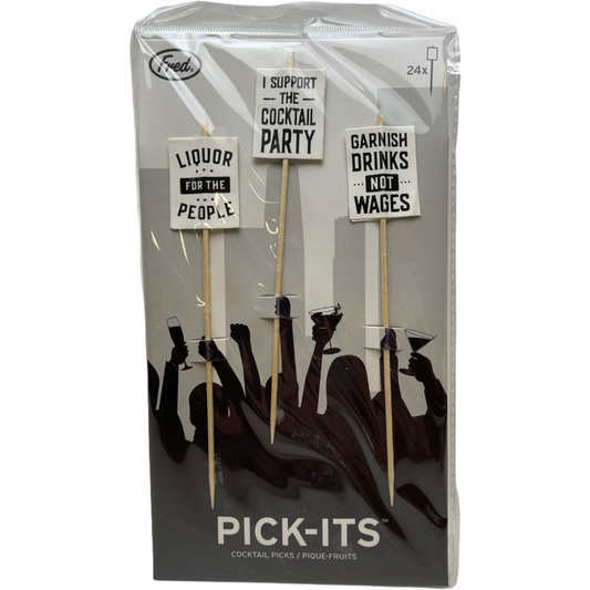 FRED PICK-ITS COCKTAIL PICKS