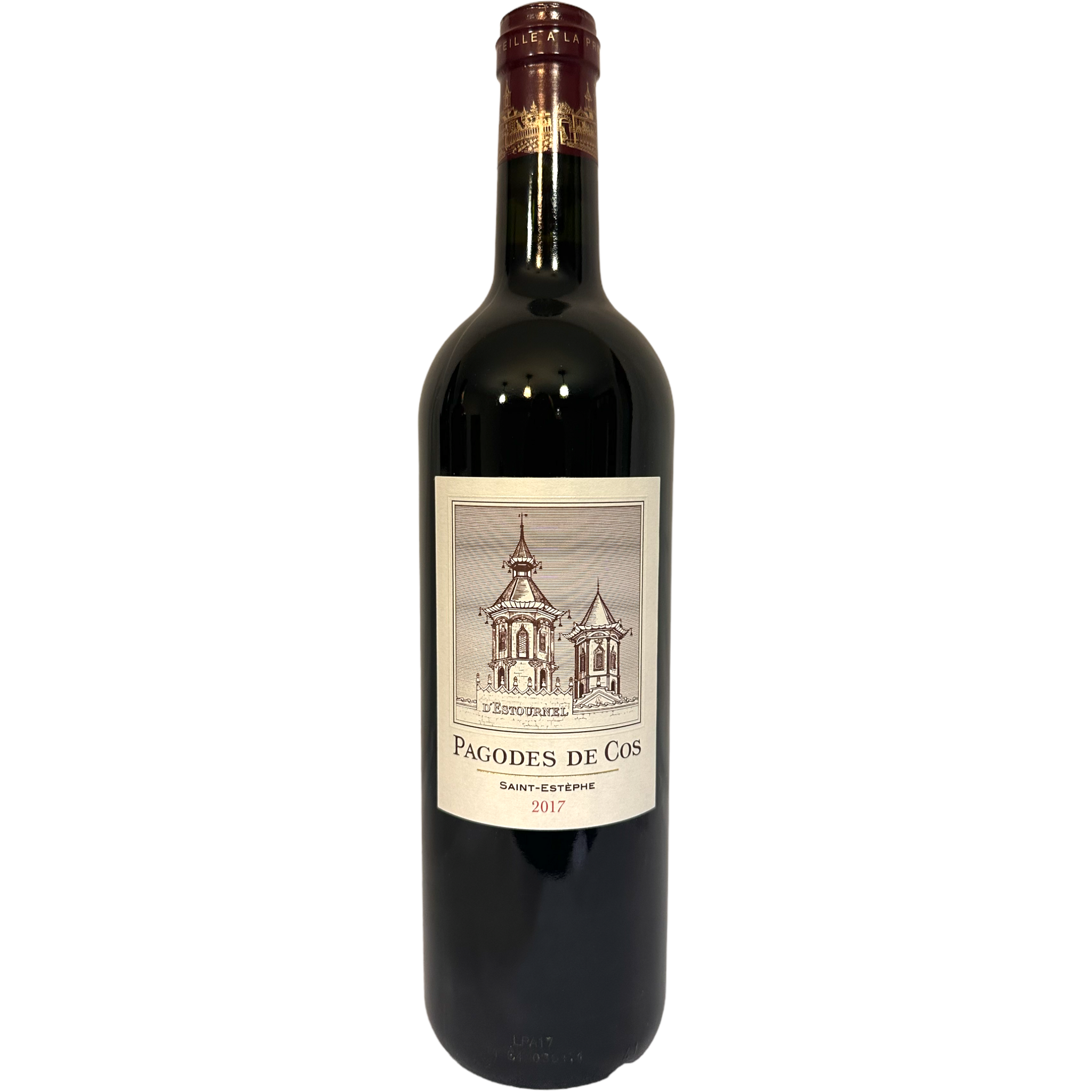 Les Pagodes Wein Pagodes De Cos 2017 Saint-Estephe – The Pourium