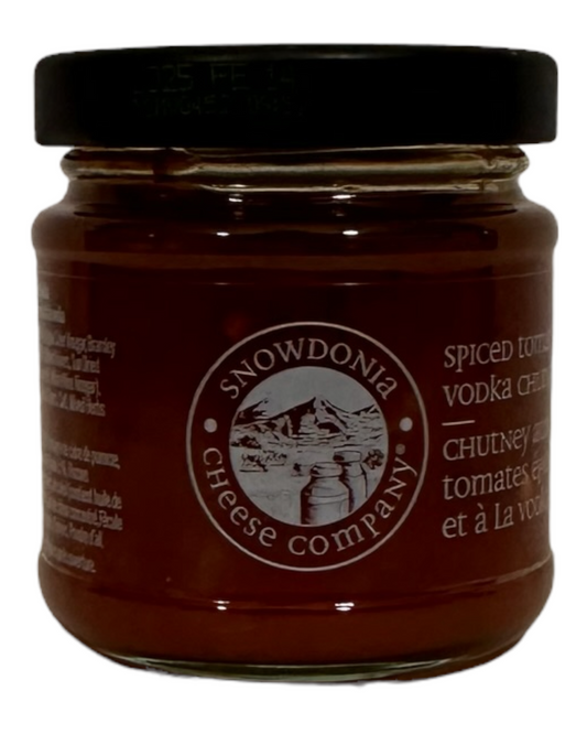 Snowdonia Spiced Tomato & Vodka Chutney