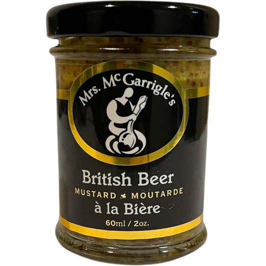 MRS. MCGARRIGLE'S BRITISH BEER MUSTARD