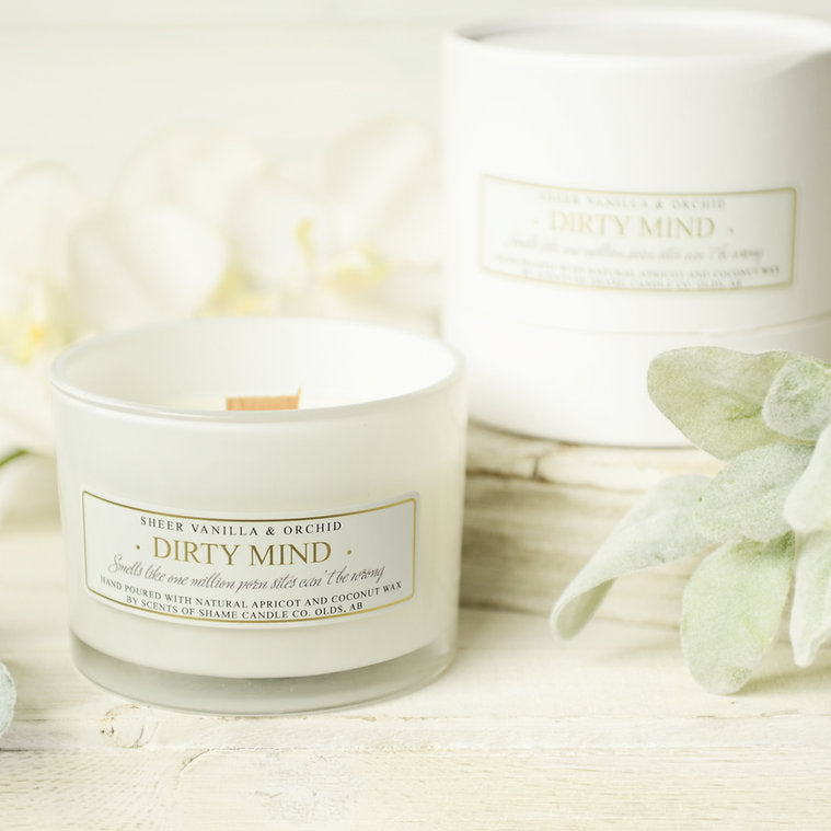 SCENTS OF SHAME DIRTY MIND CANDLE