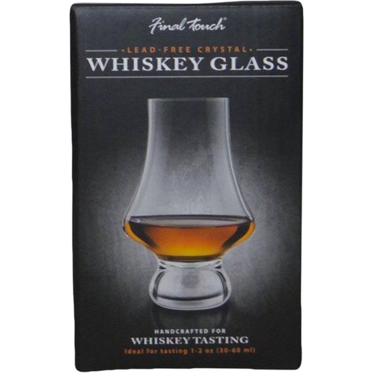 FINAL TOUCH WHISKEY GLASS