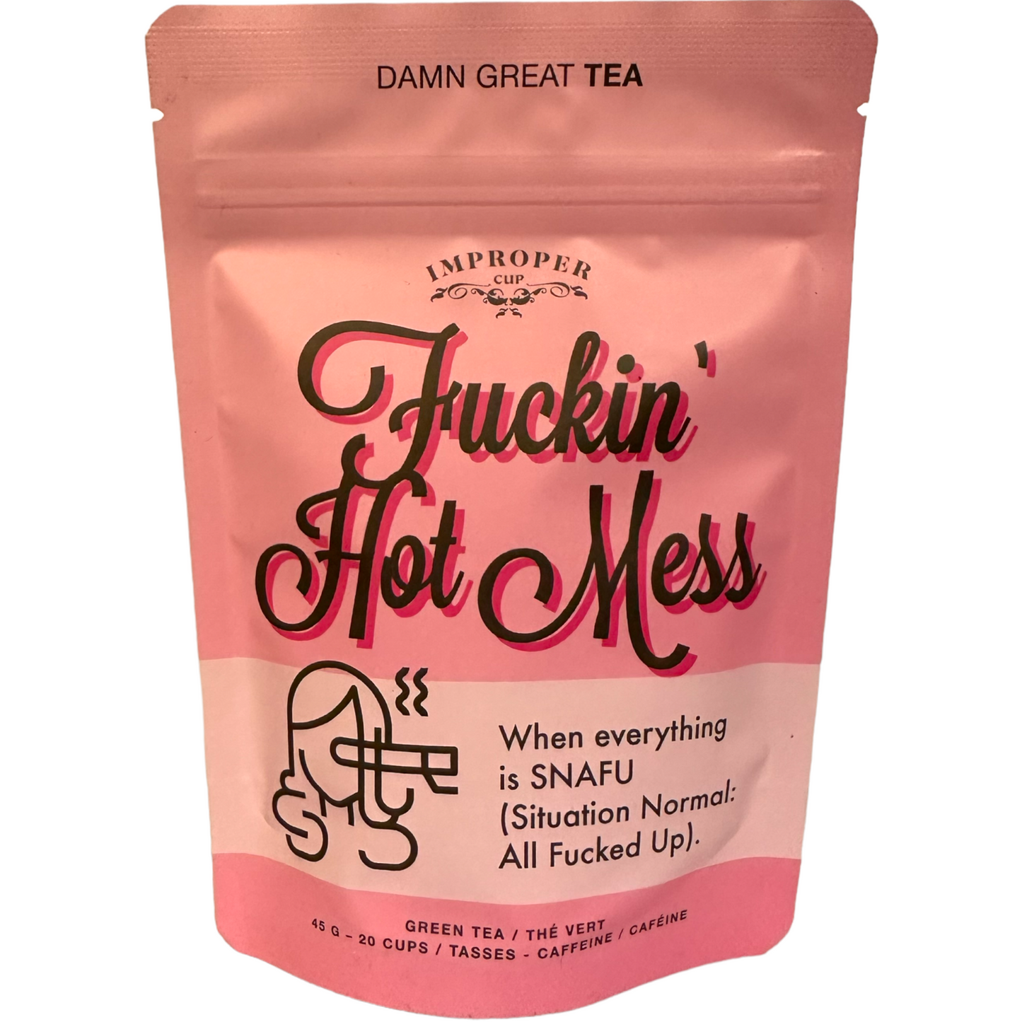 Improper Cup F*ckin' Hot Mess Tea