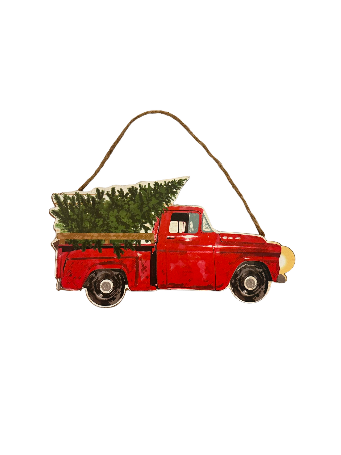 Christmas Tree Truck Sign