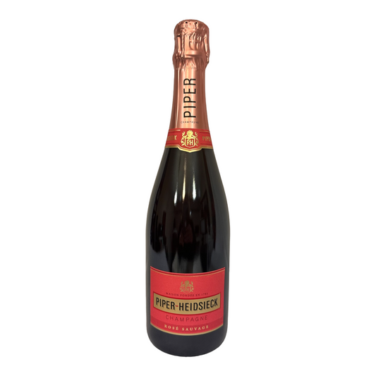 PIPER-HEIDSIECK ROSE SAUVAGE BRUT CHAMPAGNE