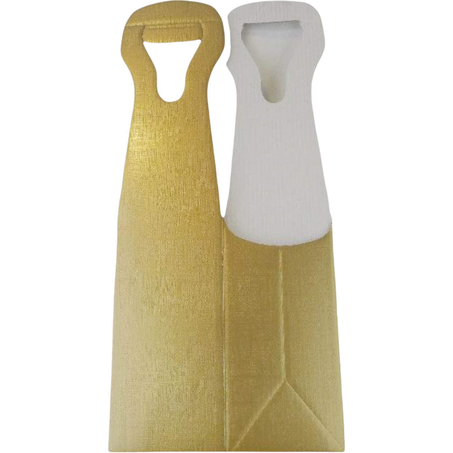 1 BOTTLE CARDBOARD CARRIER ASSORTED