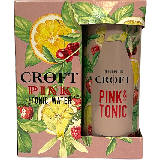 CROFT PINK and TONIC