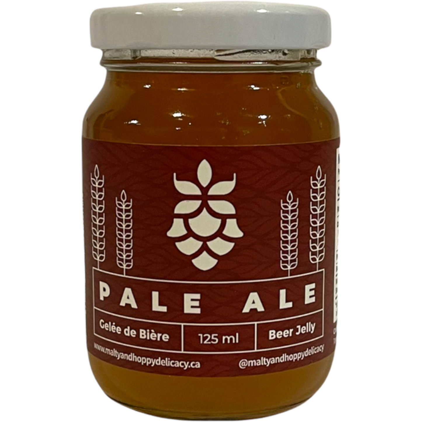 MALTY and HOPPY PALE ALE BEER JELLY