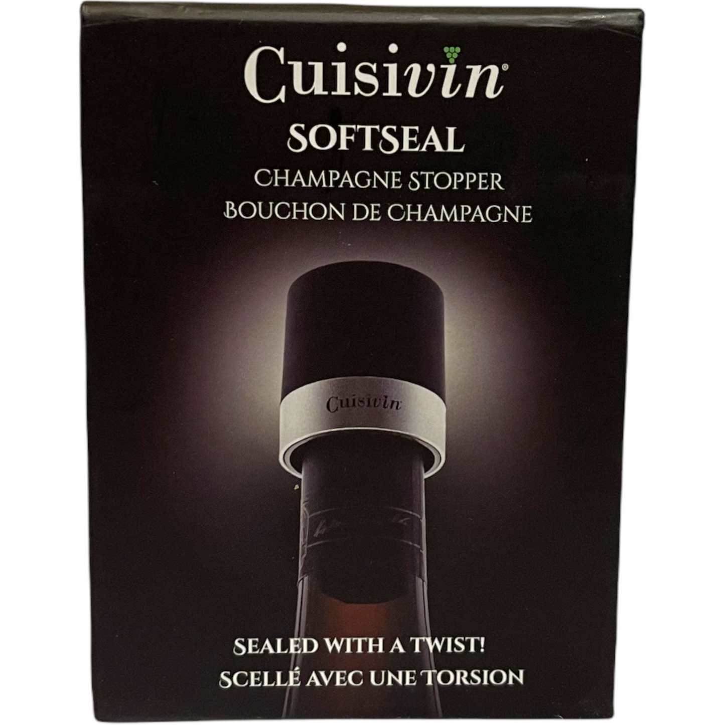 CUISIVIN SOFTSEAL CHAMPAGNE STOPPER