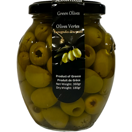 Amalthia Greek Green Olives