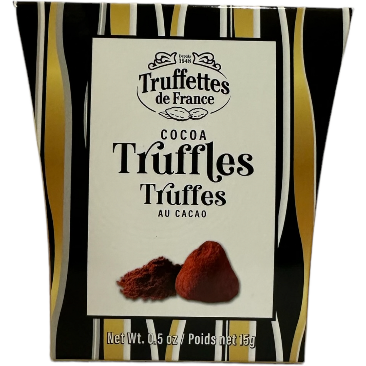 TRUFFETTES DE FRANCE COCOA TRUFFLES The Pourium